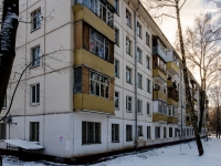 Tsaricino district, Kaspiyskaya st, 房屋 26 к.3. 公寓楼