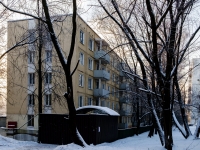 Tsaricino district, Kaspiyskaya st, house 28 к.1. Apartment house