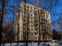 Tsaricino district, Kaspiyskaya st, 房屋 30 к.2. 公寓楼