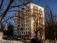Tsaricino district, st Kaspiyskaya, house 30 к.4. Apartment house