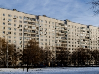 Царицыно район, улица Луганская, дом 3 к.2. многоквартирный дом