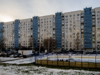 Tsaricino district, Luganskaya st, 房屋 7 к.1. 公寓楼
