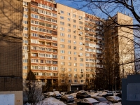Tsaricino district, st Luganskaya, house 8. Apartment house