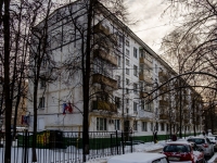 Tsaricino district, Proletarsky avenue, 房屋 16 к.1. 公寓楼