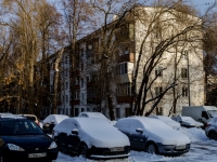 Царицыно район, Пролетарский проспект, дом 16 к.2. многоквартирный дом