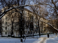 Царицыно район, Пролетарский проспект, дом 18 к.1. многоквартирный дом