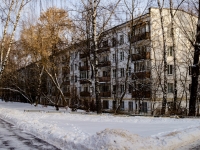 Царицыно район, Пролетарский проспект, дом 18 к.2. многоквартирный дом