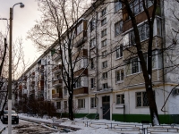 Tsaricino district, Proletarsky avenue, 房屋 18 к.4. 公寓楼