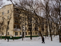 Царицыно район, Пролетарский проспект, дом 18 к.4. многоквартирный дом