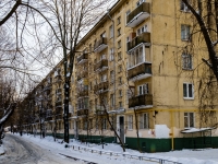 Tsaricino district, Proletarsky avenue, 房屋 22. 公寓楼