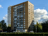 Tsaricino district, Proletarsky avenue, house 23. Apartment house