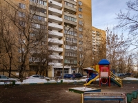 Tsaricino district, Proletarsky avenue, house 25. Apartment house