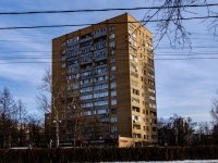 Царицыно район, Пролетарский проспект, дом 25. многоквартирный дом