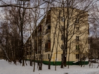 Царицыно район, Пролетарский проспект, дом 26 к.2. многоквартирный дом