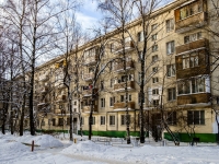 Tsaricino district, Proletarsky avenue, 房屋 26 к.4. 公寓楼