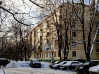 Царицыно район, Пролетарский проспект, дом 26 к.4. многоквартирный дом