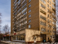 Tsaricino district, Proletarsky avenue, house 27. Apartment house