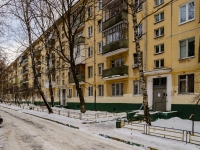 Tsaricino district, Proletarsky avenue, house 28. Apartment house
