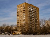 Царицыно район, Пролетарский проспект, дом 33 к.1. многоквартирный дом