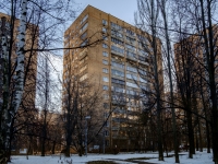 Царицыно район, Пролетарский проспект, дом 33 к.3. многоквартирный дом