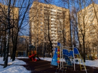 Tsaricino district, Proletarsky avenue, house 33 к.3. Apartment house