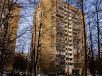 Tsaricino district, Proletarsky avenue, 房屋 33 к.4. 公寓楼