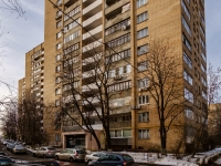 Tsaricino district, Proletarsky avenue, house 33 к.4. Apartment house