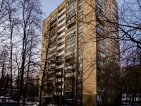 Tsaricino district, Proletarsky avenue, house 43 к.2. Apartment house