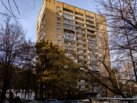 Царицыно район, Пролетарский проспект, дом 43 к.3. многоквартирный дом