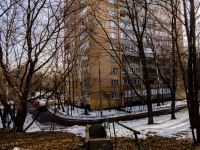 Tsaricino district, Proletarsky avenue, house 45. Apartment house