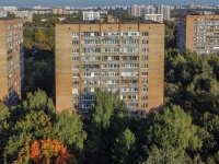 Tsaricino district, avenue Proletarsky, house 45. Apartment house