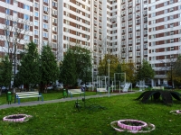 Chertanovo Severnoye, Balaklavsky avenue, 房屋 3. 公寓楼
