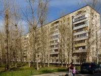 Chertanovo Severnoye, Chertanovskaya st, 房屋 3 к.1. 公寓楼