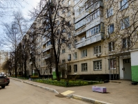 Chertanovo Severnoye, Chertanovskaya st, 房屋 3 к.3. 公寓楼