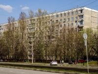 Chertanovo Severnoye, Chertanovskaya st, 房屋 13. 公寓楼