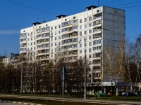 Chertanovo Severnoye, Chertanovskaya st, 房屋 14 к.1. 公寓楼