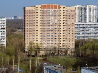 Chertanovo Severnoye,  , 房屋 19. 公寓楼
