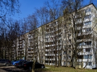 Chertanovo Severnoye,  , 房屋 15 к.2. 公寓楼