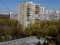 Chertanovo Severnoye,  , house 21 к.1. Apartment house