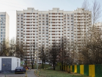 Чертаново Северное район, Варшавское шоссе, дом 114 к.4. многоквартирный дом