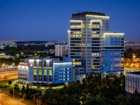 Чертаново Северное район, офисное здание Бизнес-центр "Варшавка Sky" , Варшавское шоссе, дом 118 к.1