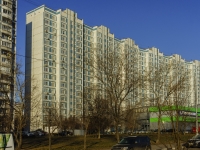 Chertanovo Severnoye,  , 房屋 124. 公寓楼
