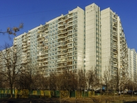 Chertanovo Severnoye,  , 房屋 126. 公寓楼