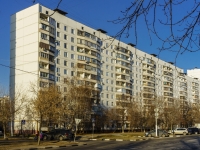 Chertanovo Severnoye, Kirovogradskaya st, 房屋 4 к.1. 公寓楼