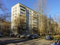 Chertanovo Severnoye, Kirovogradskaya st, 房屋 4 к.2. 公寓楼