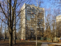 Chertanovo Severnoye, Kirovogradskaya st, 房屋 6 к.2. 公寓楼