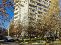 Chertanovo Severnoye, Kirovogradskaya st, house 8 к.2. Apartment house with a store on the ground-floor