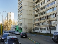 Chertanovo Severnoye, Kirovogradskaya st, 房屋 8 к.3. 公寓楼