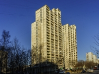 Chertanovo Severnoye, Kirovogradskaya st, 房屋 8 к.4. 公寓楼