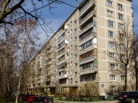 Chertanovo Severnoye, Kirovogradskaya st, 房屋 4 к.4. 公寓楼